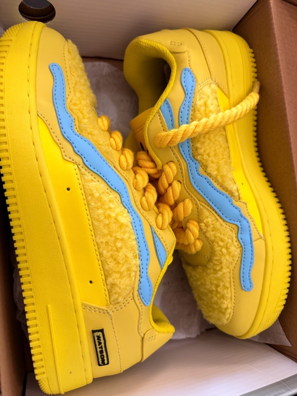 Bones Sneakers (unchained bear yellow) - Picture 2 of 5